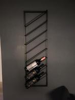 Metalen wijnrek - 100x30 cm, Huis en Inrichting, Woonaccessoires | Wijnrekken, 15 tot 25 flessen, Ophalen of Verzenden, Zo goed als nieuw