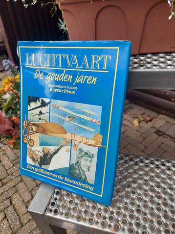 Luchtvaart De Gouden Jaren - Prachtig Boek beschikbaar voor biedingen