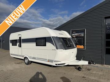 Hobby De Luxe 540 UL 2026 enkele bedden, zware as, bed verb beschikbaar voor biedingen