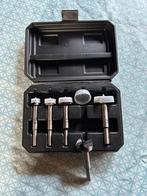 Borenset ronde gaten - 15/20/25/30/35, Ophalen, Zo goed als nieuw