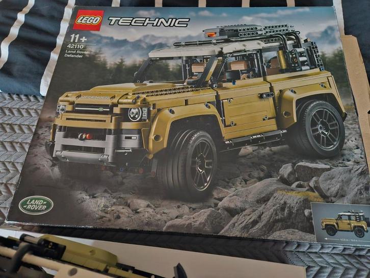 Lego technic, Kinderen en Baby's, Speelgoed | Duplo en Lego, Zo goed als nieuw, Ophalen of Verzenden
