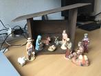 kerststalletje met kerstgroep, Diversen, Kerst, Ophalen, Gebruikt