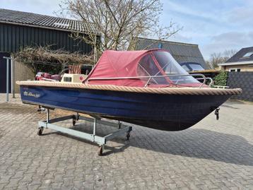 Rhea 460 met 15 pk 4-tact Mercury beschikbaar voor biedingen