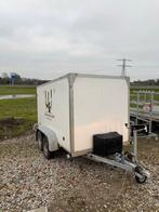 Dichte aanhanger - 1.5m x 3m, Ophalen, Gebruikt