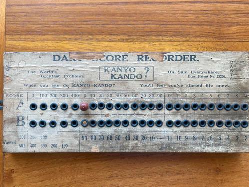 Darts memorabilia / antiek uit 1930-1940, Antiek en Kunst, Antiek | Speelgoed, Ophalen of Verzenden
