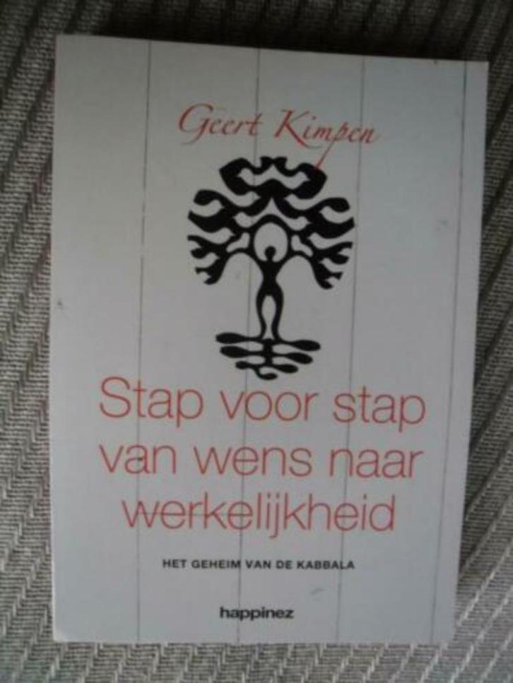 Stap voor stap van wens naar werkelijkheid G Kimpen, Boeken, Esoterie en Spiritualiteit, Zo goed als nieuw, Achtergrond en Informatie