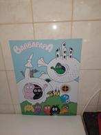 Barbapapa Metalen plaat., Ophalen of Verzenden, Zo goed als nieuw, Wanddecoratie