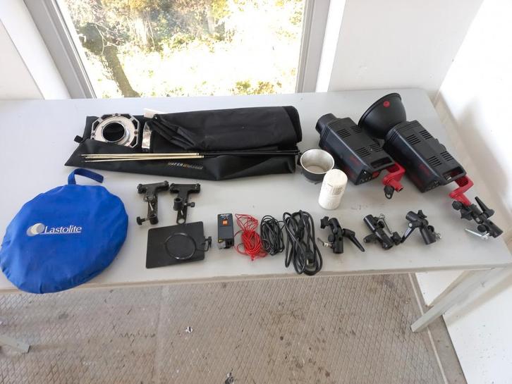 Miltiblitz profilite compact 400 flitsinstallatie., Audio, Tv en Foto, Fotografie | Flitsers, Gebruikt, Overige merken, Ophalen