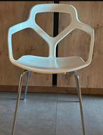 Vijf Prachtige Desalto orginele vintage  stoelen, Huis en Inrichting, Ophalen, Kunststof, Wit, Zo goed als nieuw