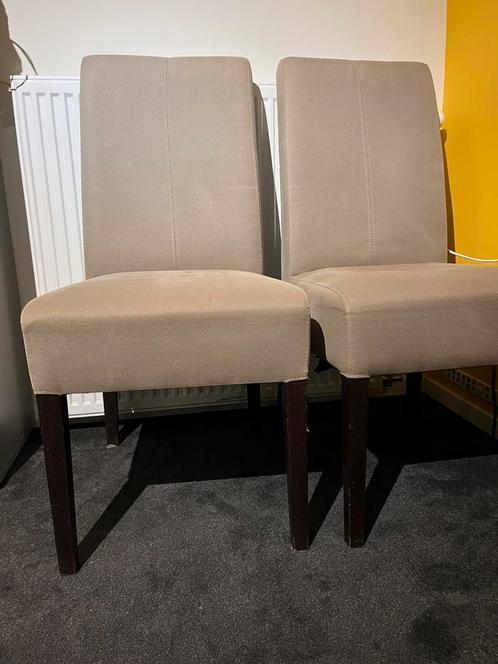 Eettafel, 4 stoelen en salontafel, Huis en Inrichting, Tafels | Eettafels, Gebruikt, 50 tot 100 cm, 150 tot 200 cm, Vijf personen of meer