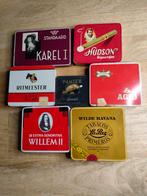 Diverse Vintage Sigarendoosjes, oa. Karel I, Ritmeester, enz, Verzamelen, Ophalen of Verzenden, Gebruikt, Overige