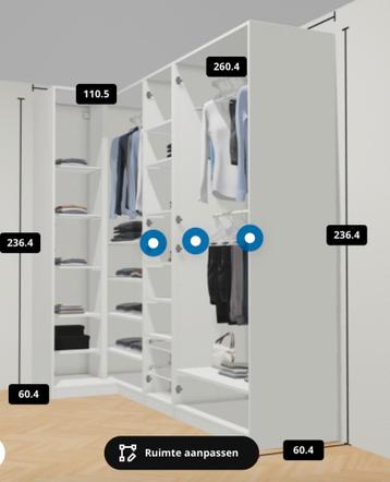 IKEA Pax kledingkast - afbeelding 8