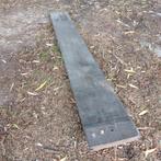 Dikke hardhouten planken, Doe-het-zelf en Verbouw, Hout en Planken, Ophalen, Gebruikt, 25 tot 50 mm, Plank