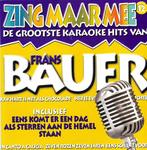 Zing Maar Mee - De Beste Karaoke Hits 12 - Frans Bauer, Verzenden, Zo goed als nieuw, 12 inch, Levenslied of Smartlap