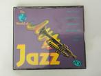 the world of jazz (2 cd's), Ophalen of Verzenden, 1980 tot heden, Zo goed als nieuw, Jazz