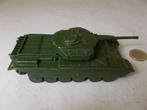 1954 Dinky Super Toys 651 CENTURION TANK (D) Mist Rupsbanden, Hobby en Vrije tijd, Modelauto's | 1:43, Ophalen of Verzenden, Gebruikt