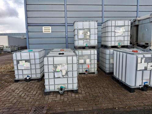 IBC regenton opslag 1000L, Tuin en Terras, Regentonnen, Zo goed als nieuw, Kunststof, 150 liter of meer, Ophalen