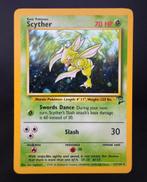 Scyther #17 - Base Set 2, Ophalen of Verzenden, Zo goed als nieuw, Losse kaart