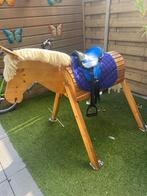 Houten paard (Helga Kraft), Kinderen en Baby's, Ophalen, Gebruikt, Rij- of Hobbelspeelgoed