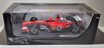 F1 Ferrari F2002 Rubens Barrichello #2 Marlboro Livery 1/18, Ophalen of Verzenden, Zo goed als nieuw, Auto, Hot Wheels
