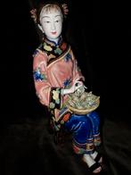 Chinees beeldje antiek Shi Wan Wuccai, Antiek en Kunst, Ophalen of Verzenden