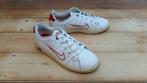 REAL VINTAGE Wit - rode Nike Court Tradition Maat 38,5, Kleding | Dames, Wit, Nike, Ophalen of Verzenden, Sneakers of Gympen