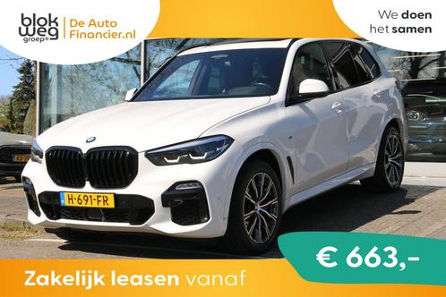 BMW X5 XDrive40i High Executive NIEUW MODEL PAN € 38.995,0, Auto's, BMW, Bedrijf, Lease, Financial lease, X5, 360° camera, ABS