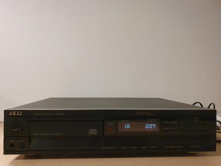 Akai Compact Disc CD Player CD-A335, Audio, Tv en Foto, Cd-spelers, Overige merken, Ophalen of Verzenden