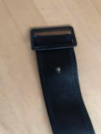 Brede leren riem 95 cm, 5 cm of meer, 90 tot 100 cm, Heupriem, Ophalen of Verzenden