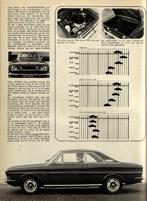 Autovisie test Ford 15M RS 1968, Ophalen of Verzenden, Gelezen, Ford