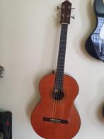 Esteve 1PS75 2000 Akoestische Bas Gitaar met koffer, Muziek en Instrumenten, Gebruikt, Ophalen of Verzenden, Semi-akoestisch