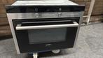 Siemens combimagnetron HB84E562, Gebruikt, Oven met grill, Inbouw, 45 tot 60 cm
