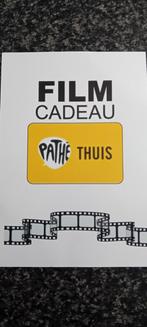 Voucher Pathé thuis, Tickets en Kaartjes, Eén persoon, Vrijkaartje alle films