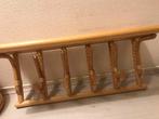 Rotan kapstok manoe webbing vintage 80x35x28, Ophalen of Verzenden, Hout, Wandkapstok, Minder dan 100 cm