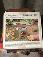 InnovaGoods Opvouwbare Camping Oven - Nieuw!, Ophalen of Verzenden, Nieuw, Overige soorten