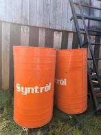 Olieton 60L €10 per stuk, Tuin en Terras, Vuurkorven, Ophalen of Verzenden, Zo goed als nieuw
