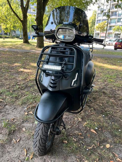 Vespa Sprint Notte - Full Option, Fietsen en Brommers, Scooters | Vespa, Gebruikt, Overige modellen, Maximaal 45 km/u, Benzine