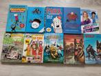 9 boeken voor jongens vanaf 10 jaar ook los te koop 3.00, Verzenden, Zo goed als nieuw