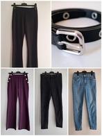 Dames kleding pakket 4 broeken en 1 riem, Ophalen of Verzenden, Zo goed als nieuw, Maat 38/40 (M)