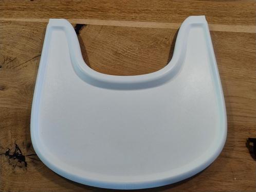 Stokke tafelblad / dienblad gebruikt, Kinderen en Baby's, Kinderstoelen, Gebruikt, Meegroeistoel, Afneembaar eetblad, Ophalen