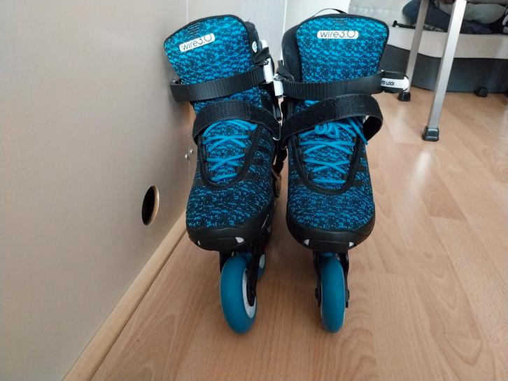 Wire 3.0 skeelers – maat 42 – Zo goed als nieuw, Sport en Fitness, Skeelers, Zo goed als nieuw, Inline skates 4 wielen, Overige merken