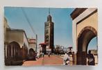 Marokko - Casablanca La Mosquee du Quartier des Habous 1954, Verzenden, 1940 tot 1960, Gelopen, Buiten Europa