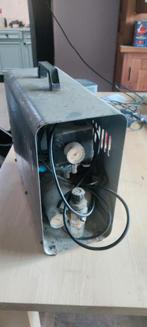Airbrush compressor, Ophalen, Gebruikt