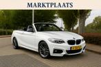 BMW M240i Cabrio M Sport 400 PK, Auto's, Automaat, Achterwielaandrijving, Zwart, Cabriolet