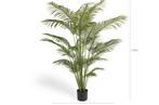 Lifa Living Kunstplant Palm  170 cm, Ophalen of Verzenden, Nieuw, Binnen