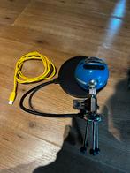 Blue snowball microfoon, Muziek en Instrumenten, Microfoons, Ophalen of Verzenden, Zo goed als nieuw, Studiomicrofoon
