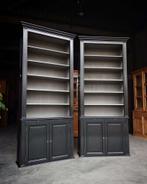Set van twee prachtige boekenkasten | Eichholtz #2446, Niet ingevuld, Gebruikt, 100 tot 150 cm, Niet ingevuld