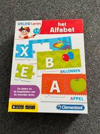 Clementoni het alfabet spelend leren, Ophalen of Verzenden, Zo goed als nieuw