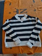 Marc Cain truitje zwart wit gestreept mt 3, Kleding | Dames, Maat 38/40 (M), Marc Cain, Zwart, Ophalen of Verzenden