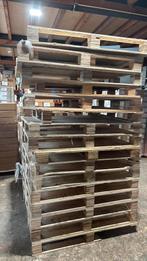 Gratis pallets met dichte bovenkant 100x120, Doe-het-zelf en Verbouw, Hout en Planken, Ophalen, Gebruikt, Pallet, Minder dan 200 cm